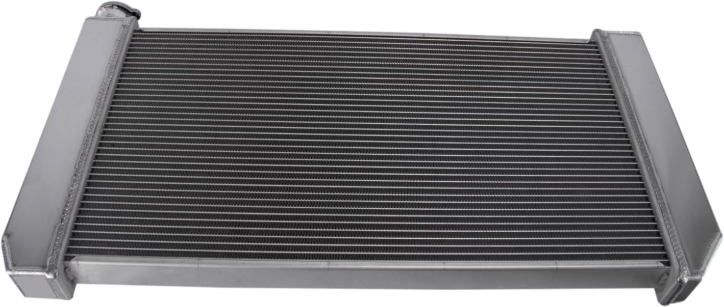 3-Row Aluminum Radiator For 1988-1994 Chevy S10 Blazer GMC Jimmy S15 Sonoma for Oldsmobile Bravada 4.3L V6 1989 1990 1991 1992 1993