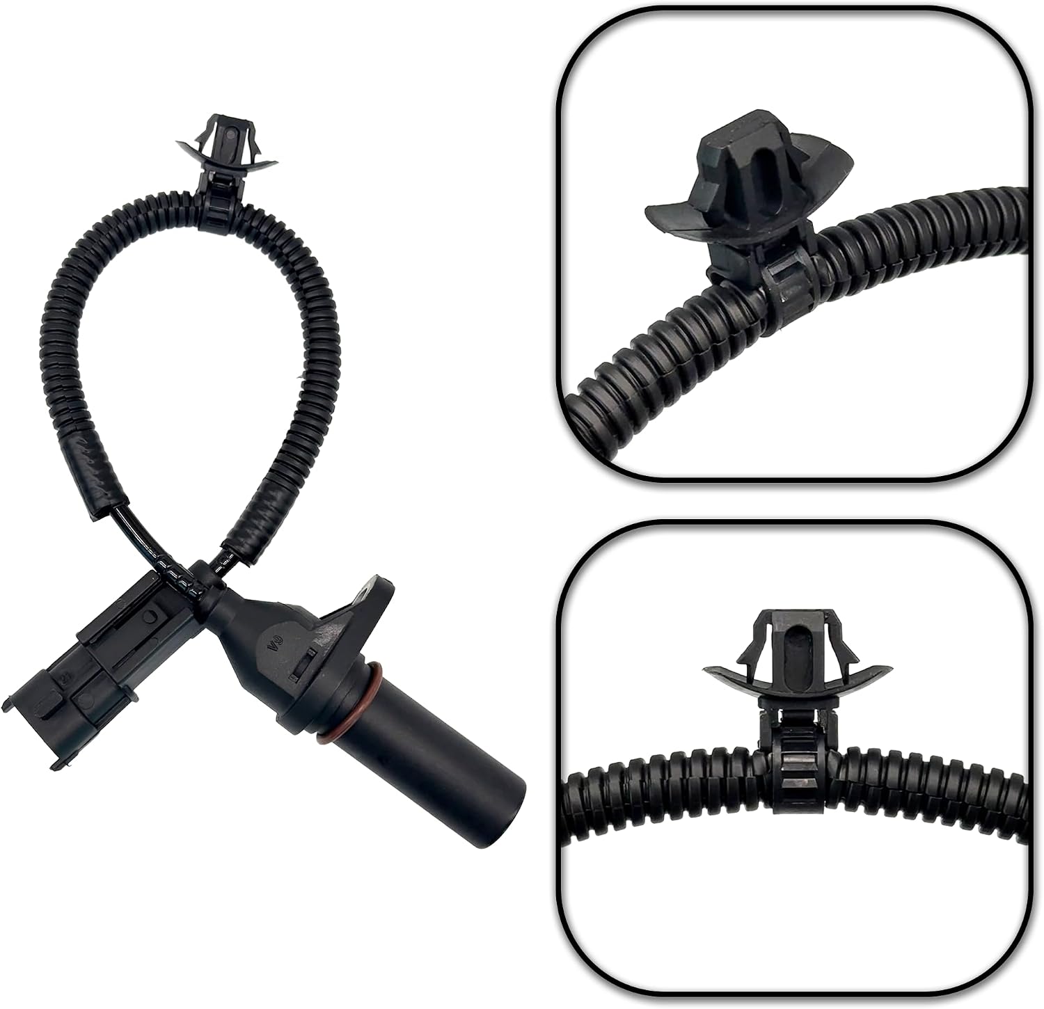Crankshaft Position Sensor Compatible with Hyundai, Kia&Dodge Models - Elantra 11-20, Soul, Forte, Accent,Tucson,Rio,Attitude&More- 1.6L 1.8L 2.0L Replaces 39180-2B000 907-787 SU13885