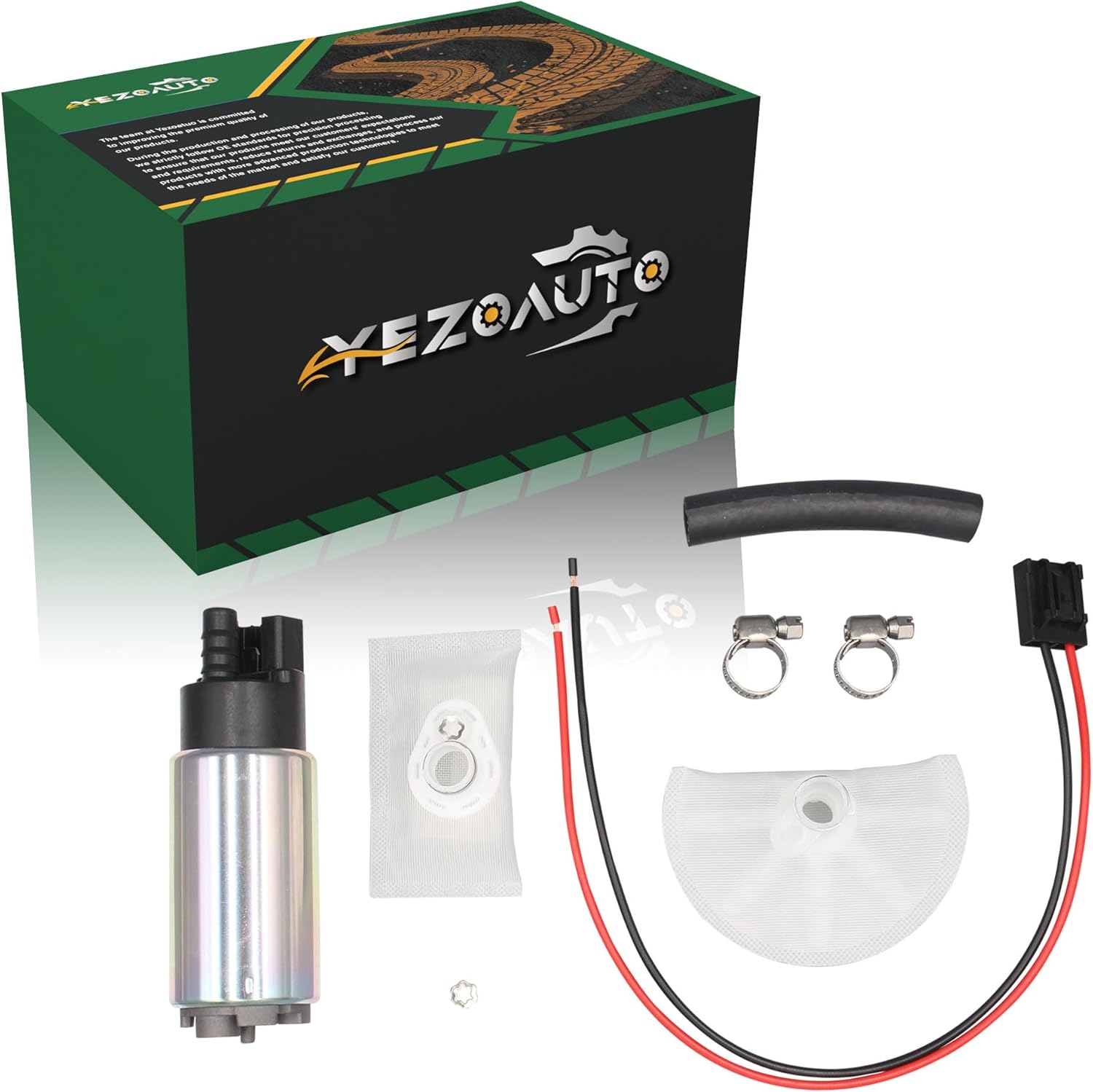 Fuel Pump for Yamaha FJR1300 FJR1300A 2001-2013 / YZFR6 YZF R6 600 YZFR6 R6L 2003-2012 Replaces 5JW-13907-00 4C8-13907-01-00 47-2026