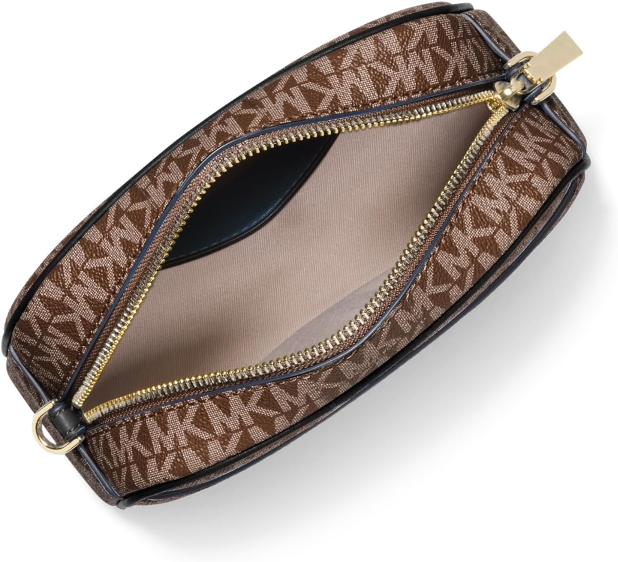 Michael Kors womens Jet Set Small Camera Crossbody Bag - Image 2