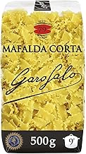 GAROFALO Mafalda Corta Pasta with Wavy Texture, Authentic Italian Flavor (500g Bagge), Pack of 4
