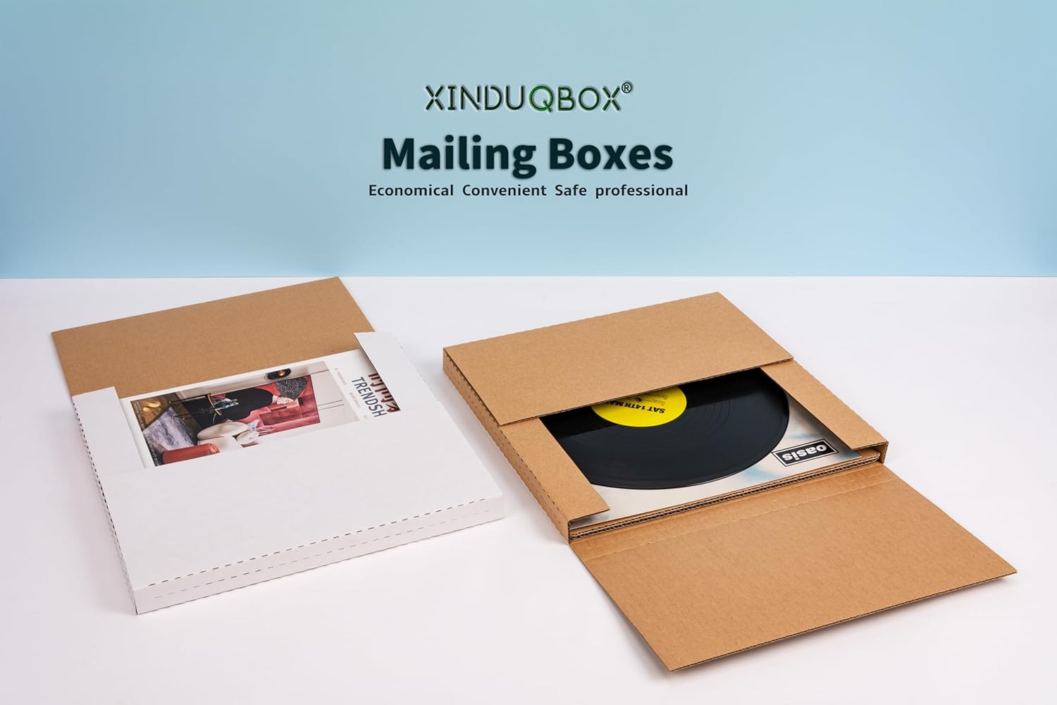 75 St Premium LP Scatole Spedizione Per 1-3 Vinile / Maxi 12 - Foto 12