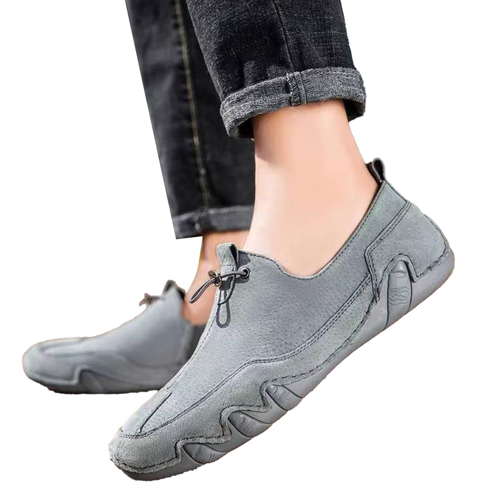 Zapatillas Casual para Hombre Zapatillas Trail Running Ligeras Malla Transpirables ultracómodos casa Zapatos para Caminar Atlético Trabajo Sneakers Comodos Trekking Tenis