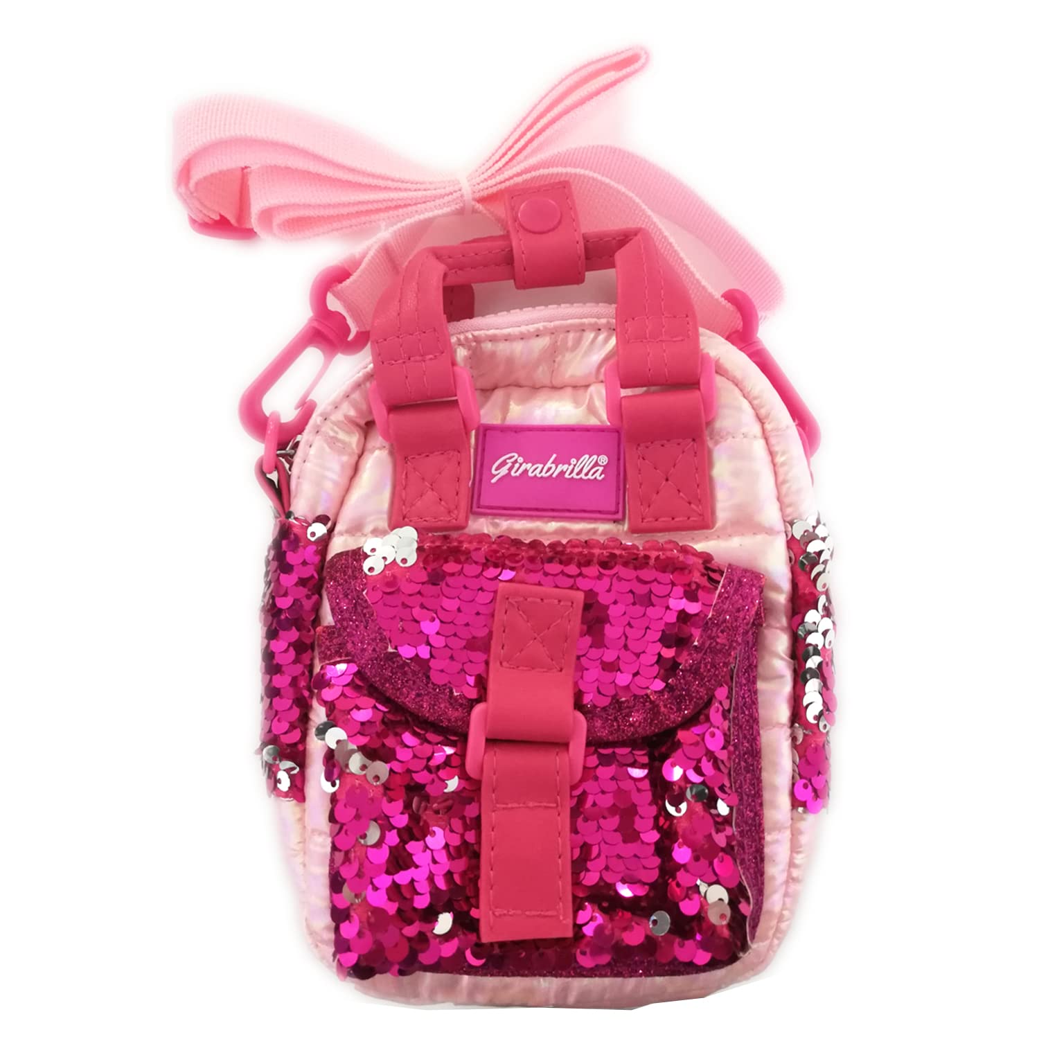 Girabrilla Puffer Bag, Color Magenta, One Size, 19057