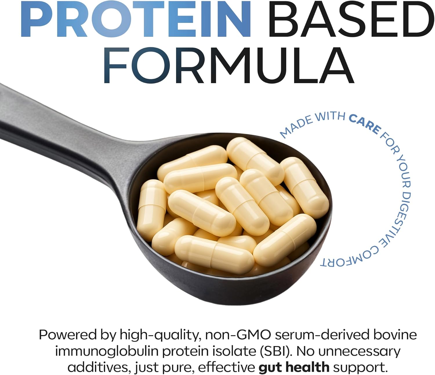 Daiwa GastroImmune - Gut Health and Immunity Supplement - Non-GMO, Protein-Based Formula for Digestive Wellness – 60 Capsules - Image 5