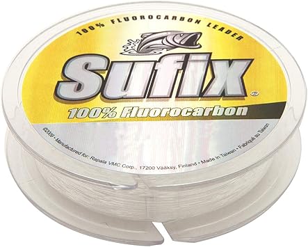 Sufix fluorocarbon line Clearance