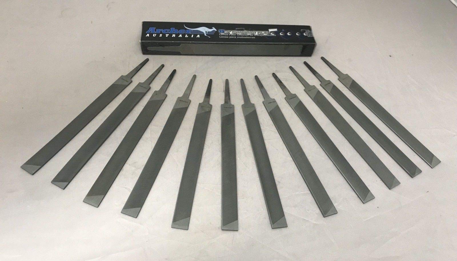 Buy Archer 6" Chainsaw Flat Files 12Pack for Rakers Depth Gauges for