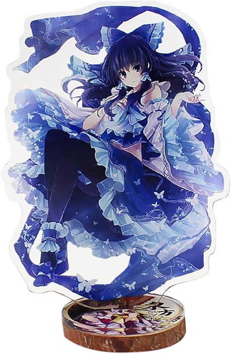 Amazon 東方project アクリルスタンド フランドール スカーレット 霧雨魔理沙 靈夢 フィギュア 展示用 装飾品 モデル プレートホルダー アニメ 同人 コスチューム道具 萌えグッズ プレゼント フィギュア ドール 通販
