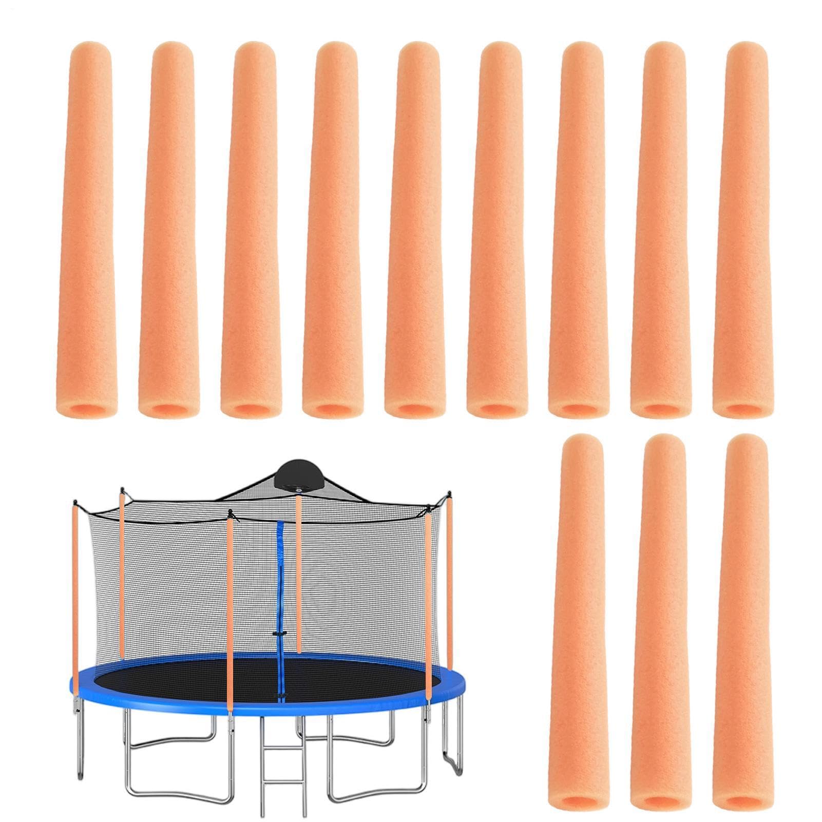 Acolchado para poste de cama elástica impermeable y resistente al sol 8