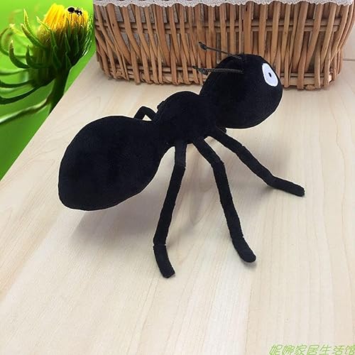 Miniatura 2 de KKMOLL Ant - Muñeco de peluche de hormiga, simulación de muñeca de insecto de 7 pulgadas, adornos de regalo para niños y niñas