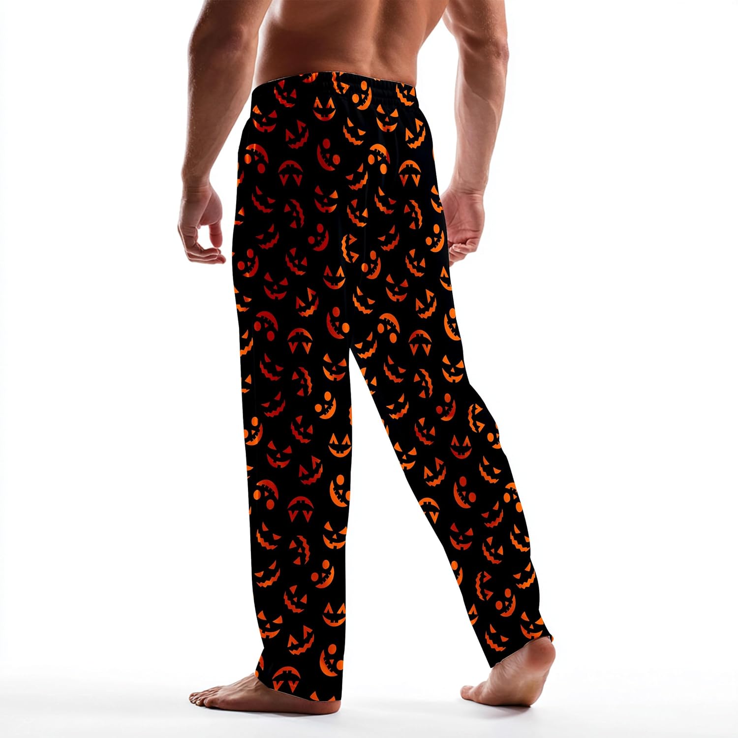 Men'S Pajama Pants Lounge Pajama Super Soft Funny Men Pajama Bottoms With Pockets Drawstring - Image 2