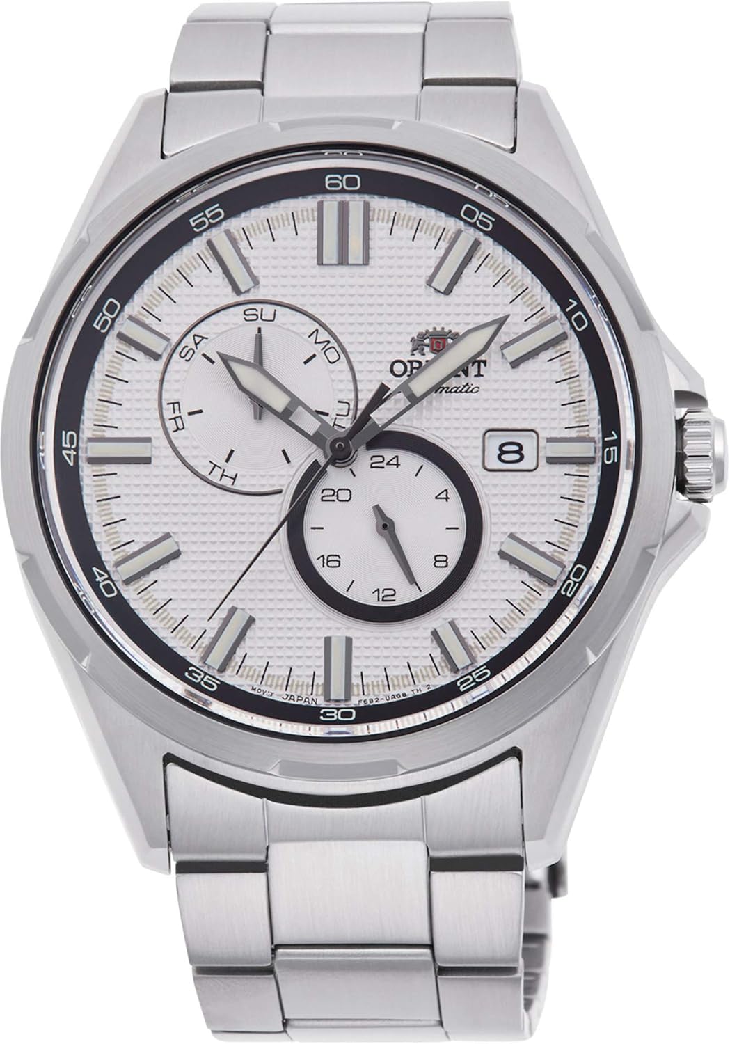 Orient Mechanical Automatic White Dial Men's Watch RA-AK0603S10B