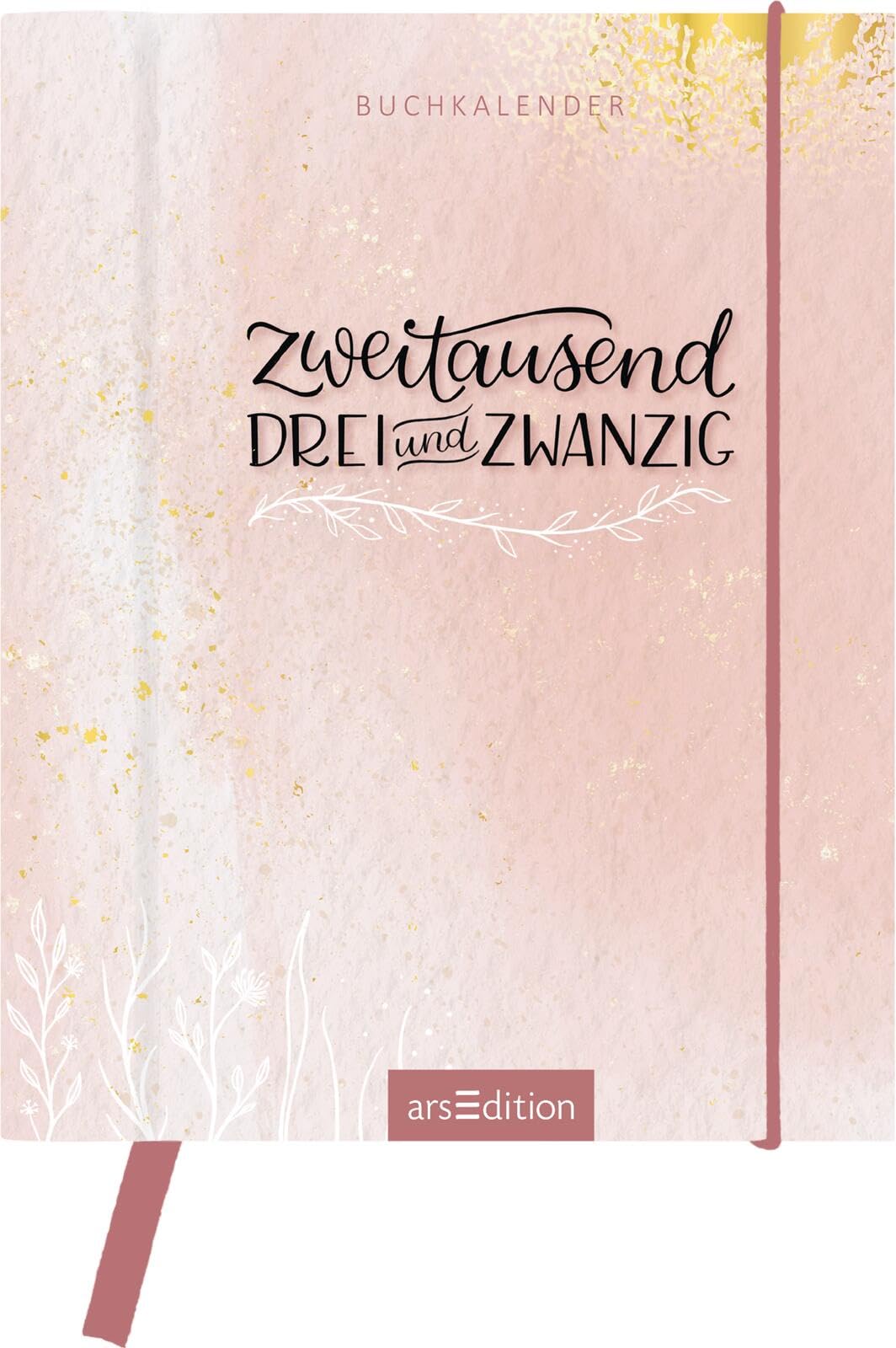 Display Buchkalender 2023: Mit 6 x 6 Ex. | Handliche Taschenkalender mit Wochenkalendarium