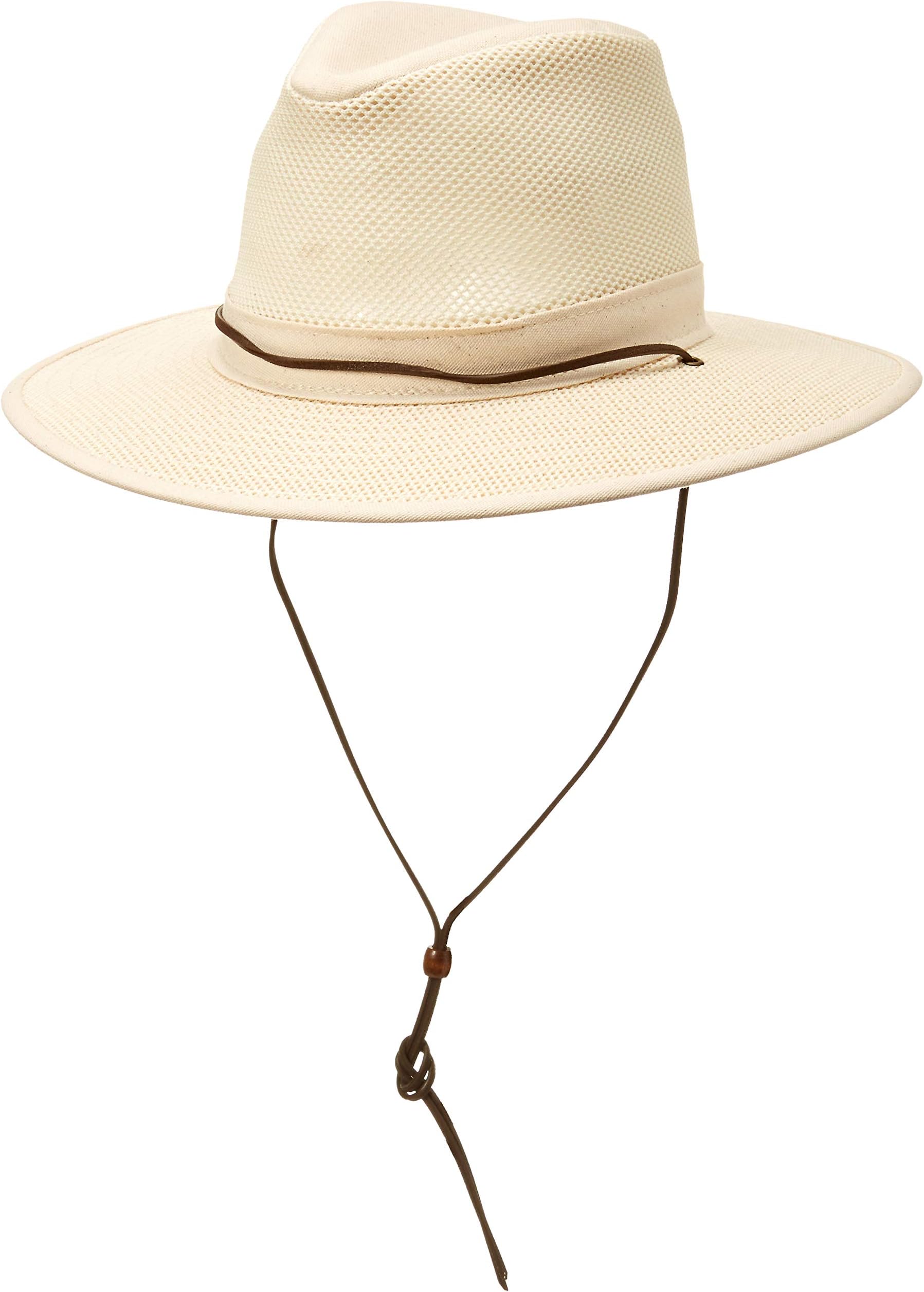 Henschel XX-Large Natural Aussie Breezer Crushable 5310 Cotton w Mesh Crown