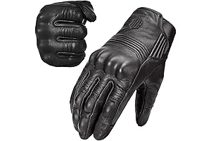 ILM Motorcycle Gloves: Premium Leather Protection for Your Ride