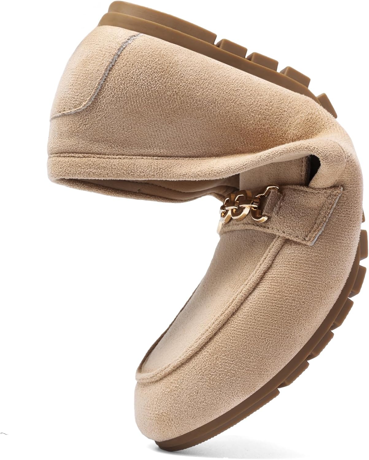 DREAM PAIRS Loafers for Women Casual Comfortable Slip On Flat Shoes Lightweight Leisure Work Shoes Comfort Walking Shoes - Image 4