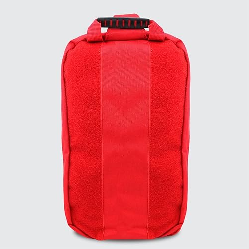 Miniatura 5 de MediTac Bolsa táctica de trauma tipo halcón grande, con cierre de velcro, MOLLE