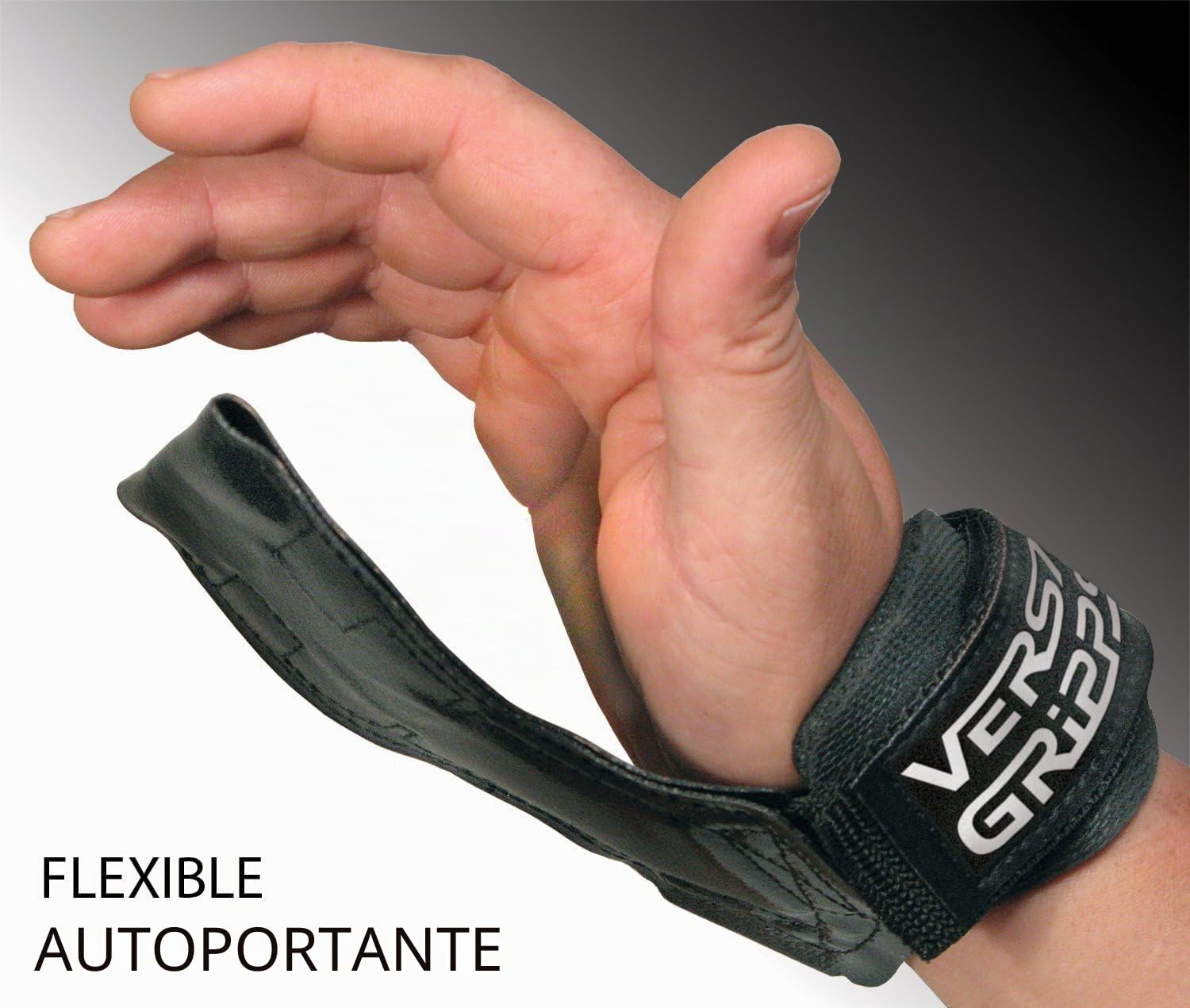 VERSA GRIPPS® XTREME - Correas de muñeca patentadas, pequeñas, platino | Construcción más resistente, doble costura, arco en forma de U, patentado, hecho a mano en los Estados Unidos