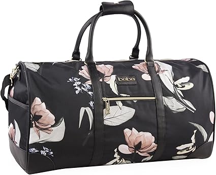 review BEBE Whitney Weekend Travel Bag For Women