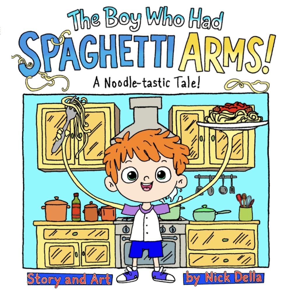 The Boy Who Had Spaghetti Arms!