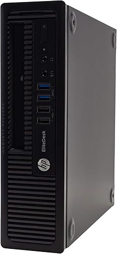 Miniatura 2 de HP ProDesk 800G1 Intel Quad-Core i5-4570 3.2GHz Computadora de sobremesa, 16 GB de RAM, 240 GB SSD, Windows 10 Pro 64 Idioma compatible con