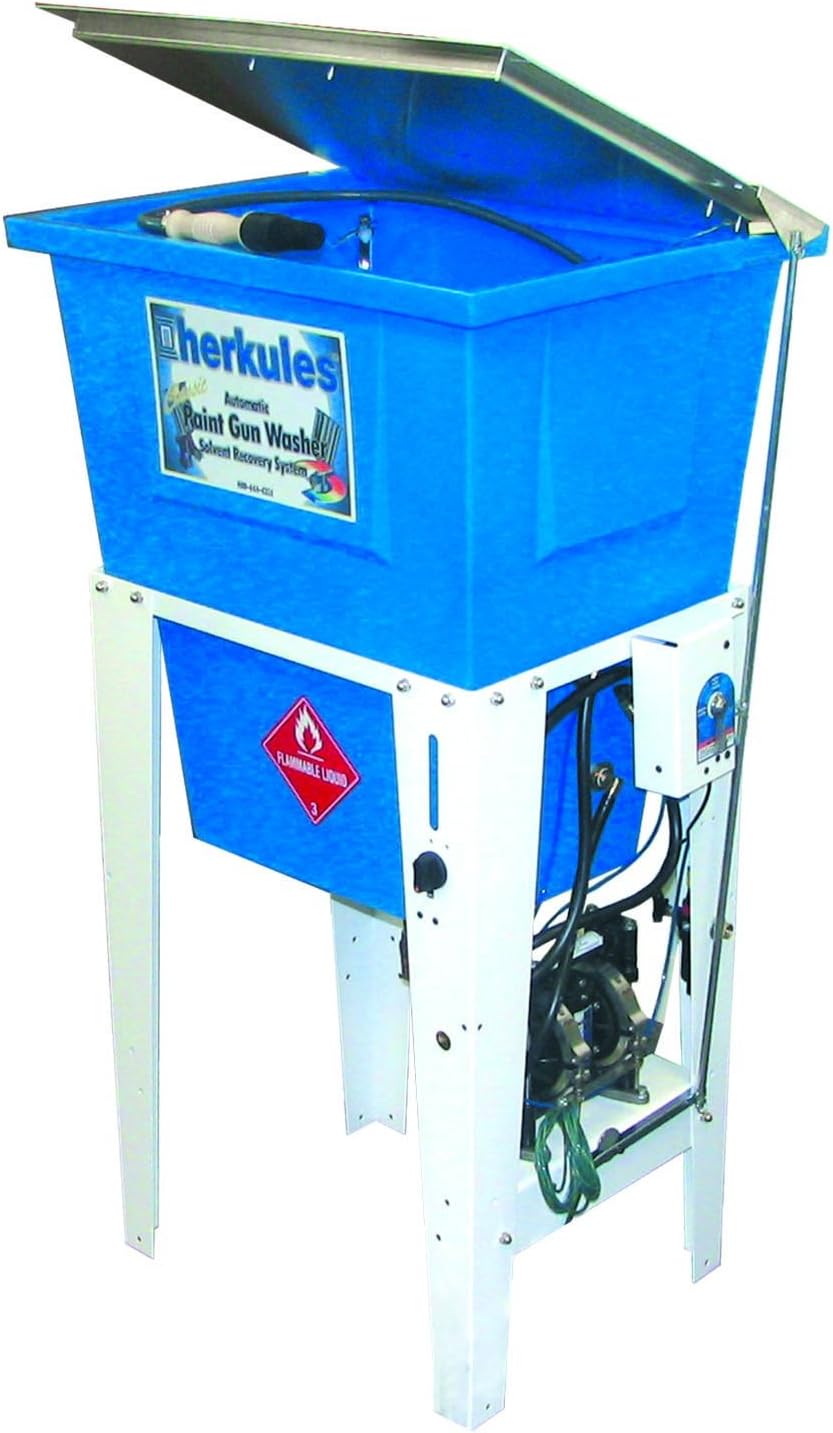 Herkules G202 Automatic Waterborne Paint Gun Washer