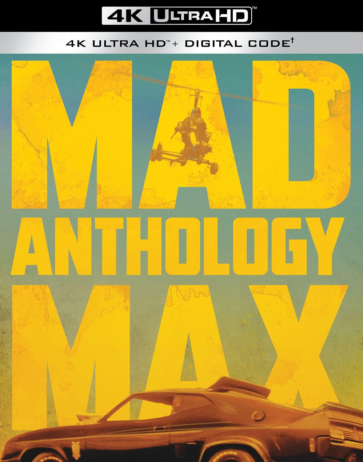 Mad Max Anthology (4K + Digital) [4K UHD]