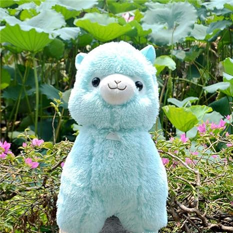 Amazon Co Jp 1個35 45cmかわいいアルパカおもちゃ人形アルパカぬいぐるみぬいぐるみキッズクリスマスギフト 45cm Blue おもちゃ