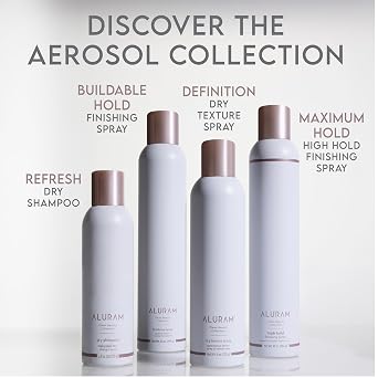 ALURAM Dry Shampoo, Refresh & Revitalize Hair Between Washes, 5.3 Fl Oz