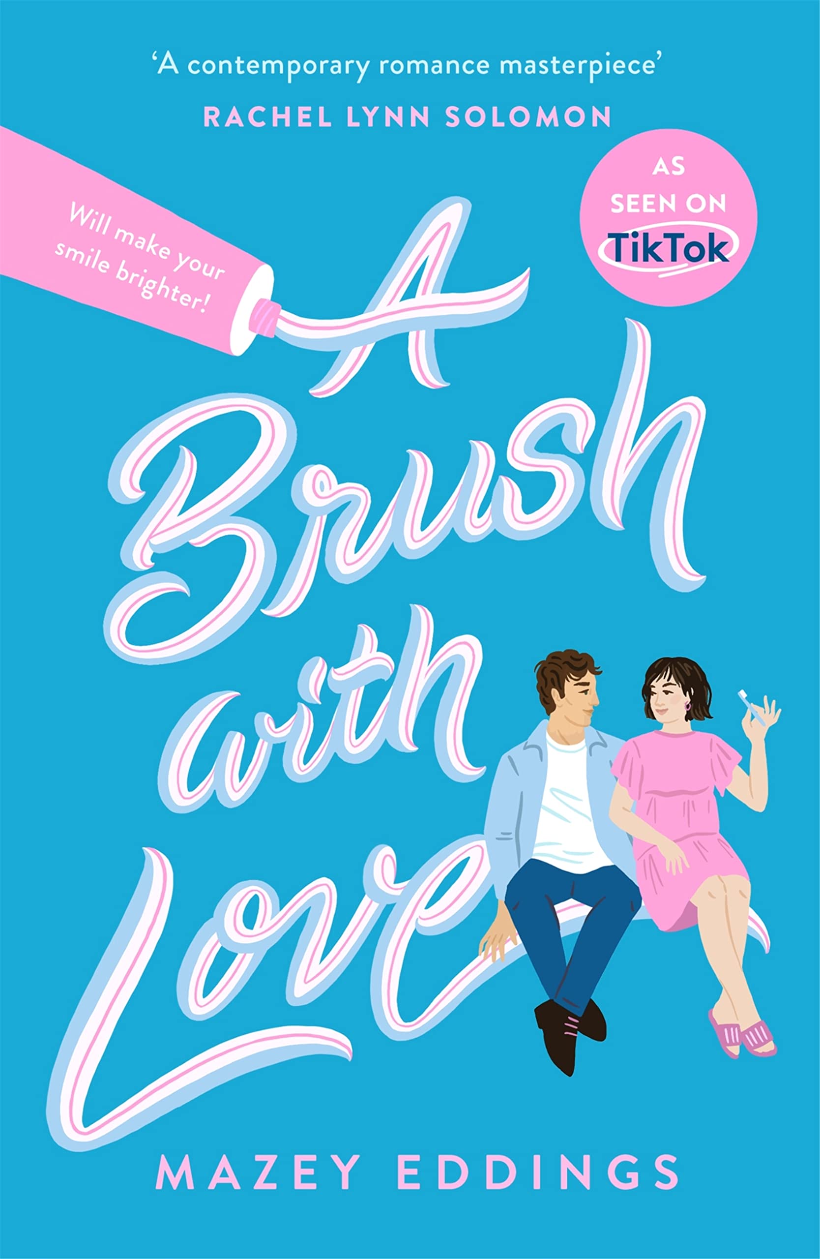כריכת הספר A Brush with Love מאת Mazey Eddings