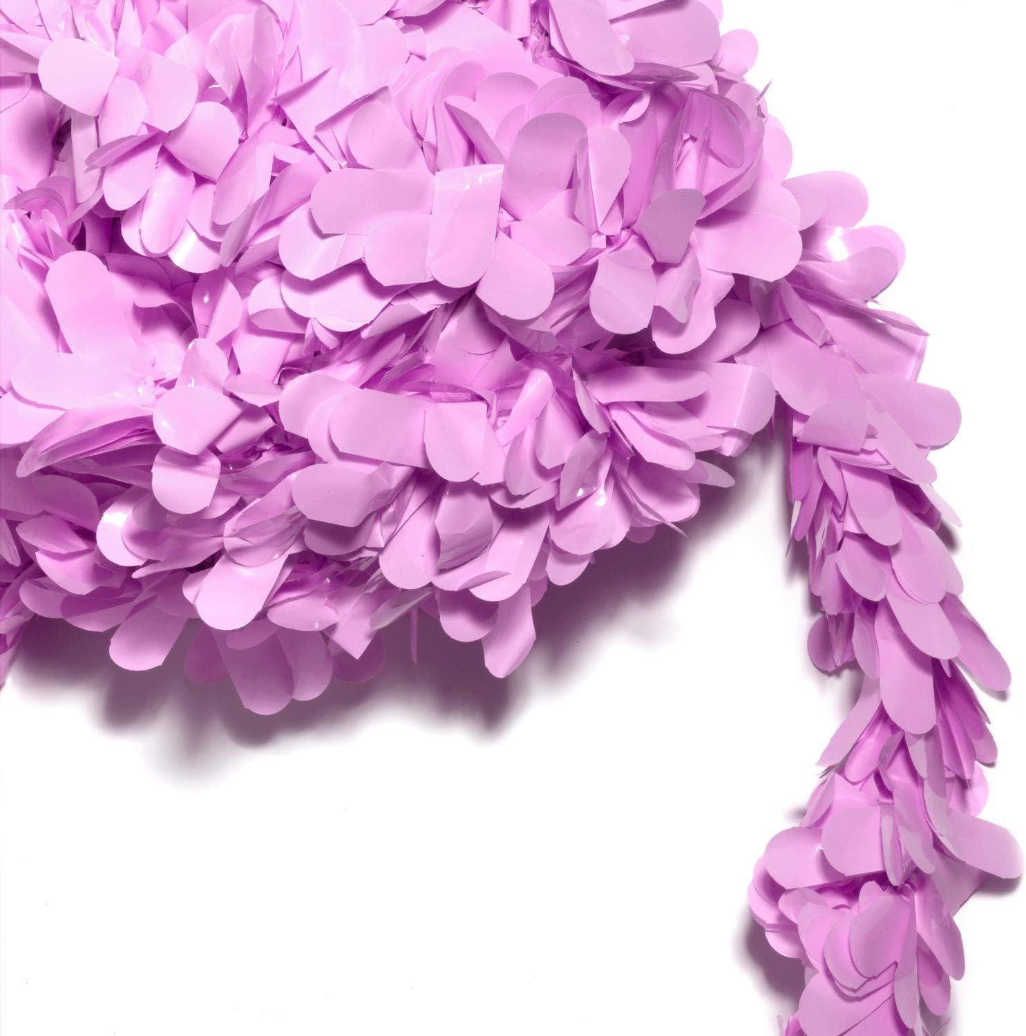 Anderson's White Petal Festooning, 4 Inches x 24 Feet, Pack of 2