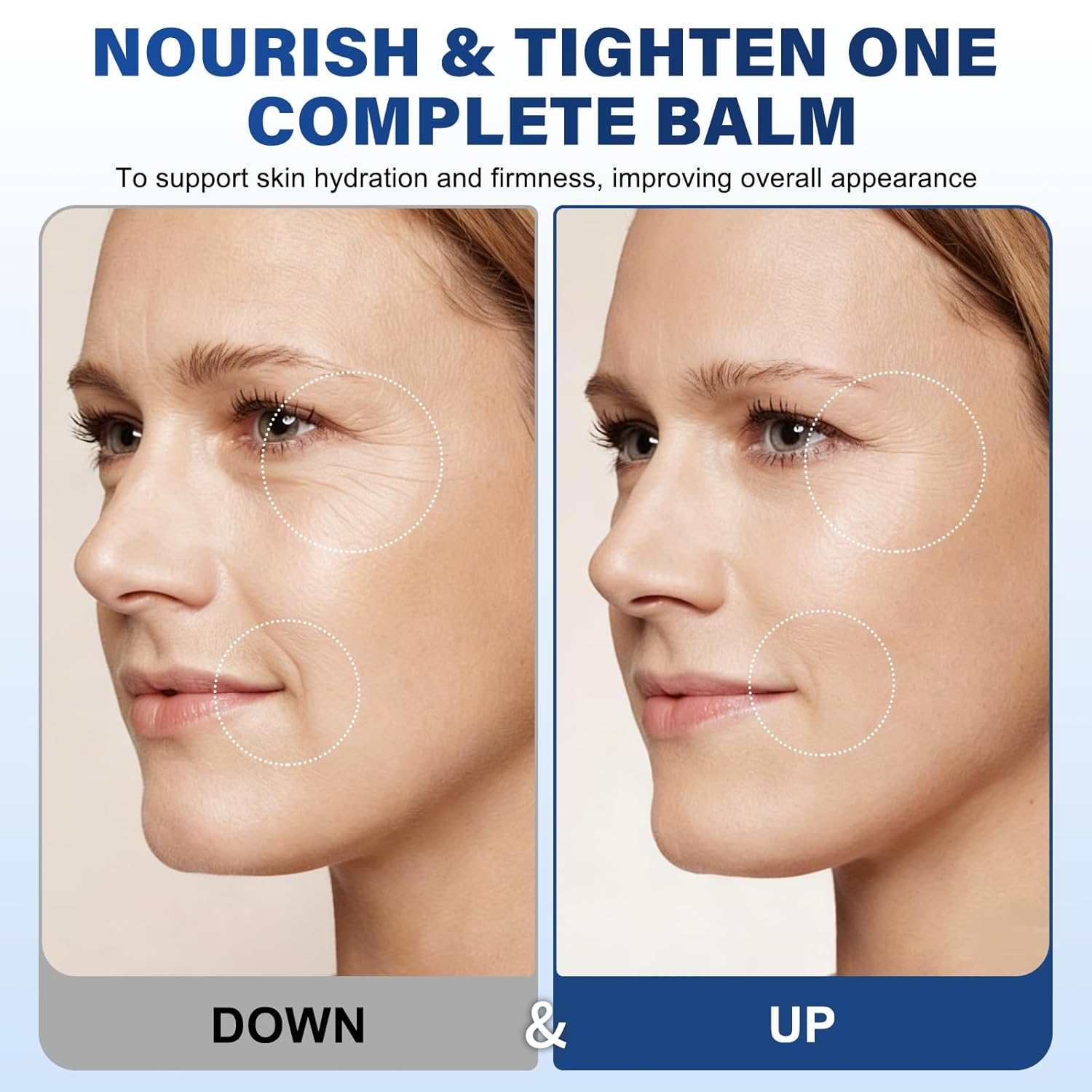 25,000ppm GHK-Cu Peptides Cream for Face & Body: Beef Tallow Balm with Copper Peptides, Methylene Blue, Manuka Honey & Vitamin E - Natural Anti-Aging Moisturizer for Mature, Dry & Sensitive Skin - 4oz