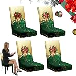 fundas sillas navidad