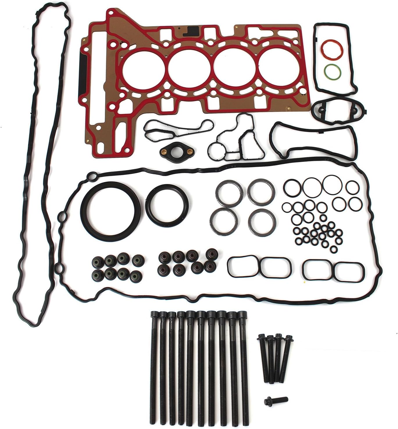 INGKAN N20 Cylinder Head Gasket Kit for BMW 2.0L N20 Engines