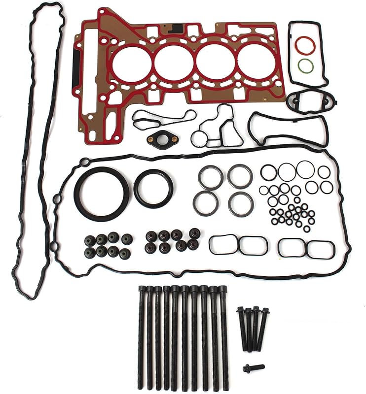 Junta do cabeçote do motor N20 INGKAN com parafusos para BMW 2.0L – Kit