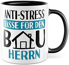 Mug Builder Gift, Anti-Stress Mug for the Builder Gift Idea Coffee Mug with Saying Funny Coffee Mug House Construction Contractor