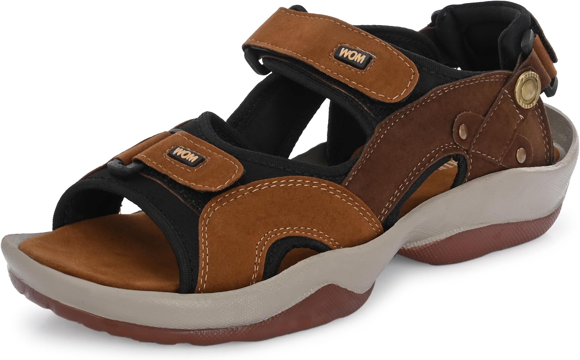 Centrino Sandals for Men | Stylish Men’s Casual Sandal for Office & Travel | Comfortable Sandals with Grip Insole & Quality (3263)