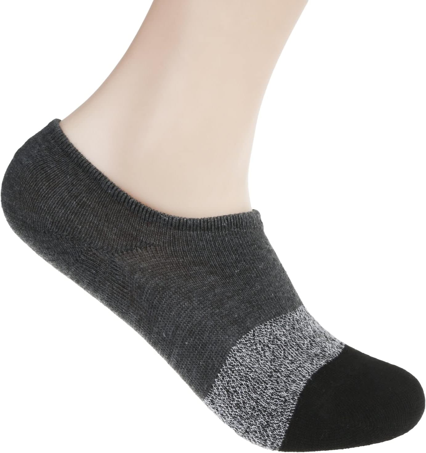 Steve Madden Women's 5 Pairs Ankle Socks, Sneaker Foot Liners, Loafer, Flats, Athletic, Slip-On - Footies Socks for Women