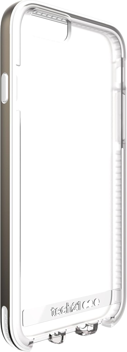 Tech21 Evo Elite Case for iPhone6/6s 4.7 PC+TPU Soft Ultra Thin Back Cover D3O Material with Retail Package - Gold New.