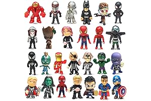 YINGCHENG Superhero Action Figure Set (26 Pieces)