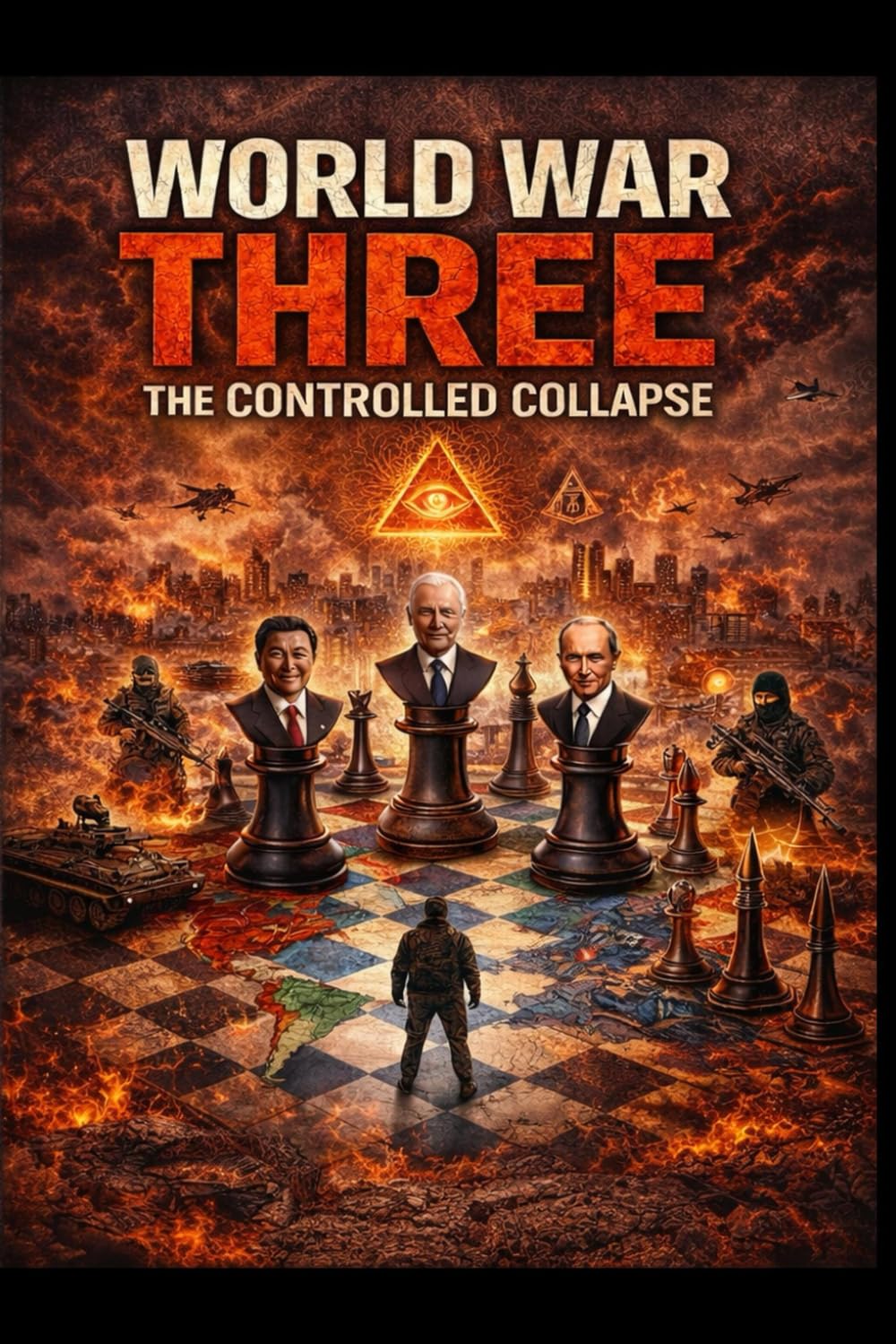WHAT WWIII WILL REALLY LOOK LIKE: How It Starts. Why It Happens. How You Survive, MAYBE. (THE SURVIVAL DOCTRINE)