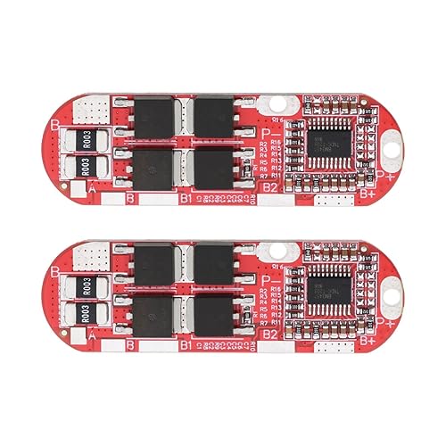 2Pcs 3.7V 20A 5S Polymer Lithium Battery Protection Board 18650