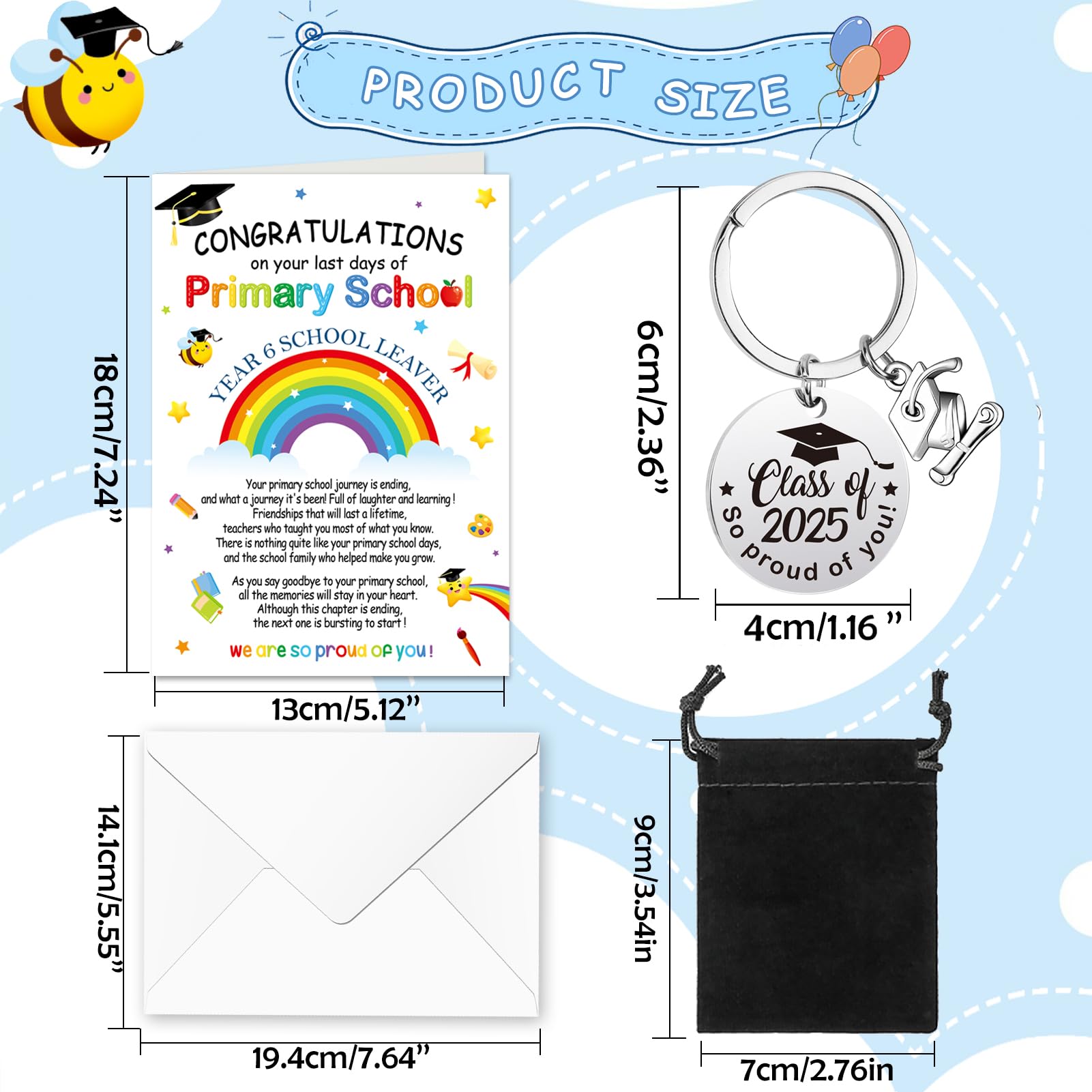 HOWAF Primary School Leavers Gifts 2026 Card - Image 3