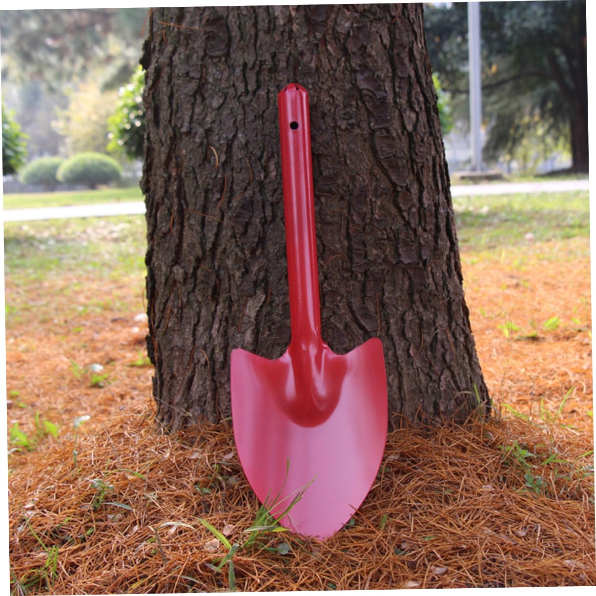 FUNOMOCYA Flower Planting Shovel and Trowel Set Garden Tools for Transplanting Digging and Potting Durable Garden Scoop Random Color