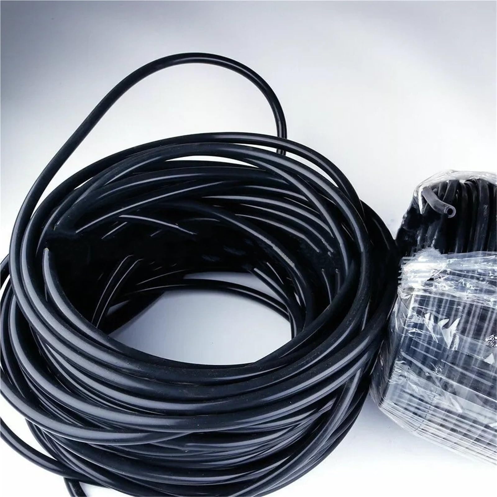 Wąż silikonowy do odkurzacza o średnicy wewnętrznej 10 stóp, 2 mm, Pressure Sensor Hose(ID6mm 10Feet Black)