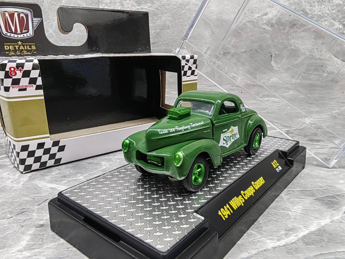 M2 1941 ウィリス・クーペ・ギャッサー M2 1941 ウィリス・クーペ・ギャッサー M2 Machines 1:64 HE