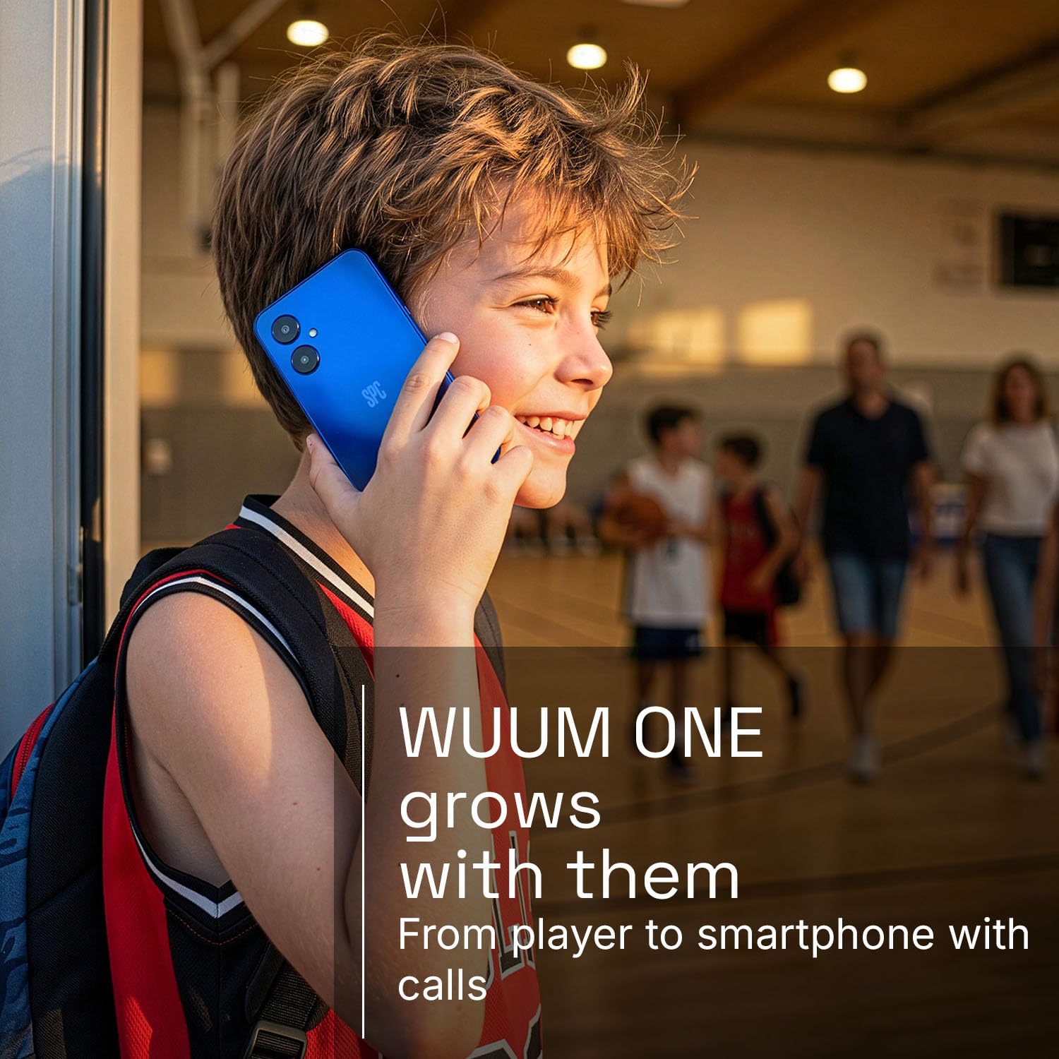 SPC WUUM ONE + COVER E VETRO TEMPERATO, Smartphone per bambini