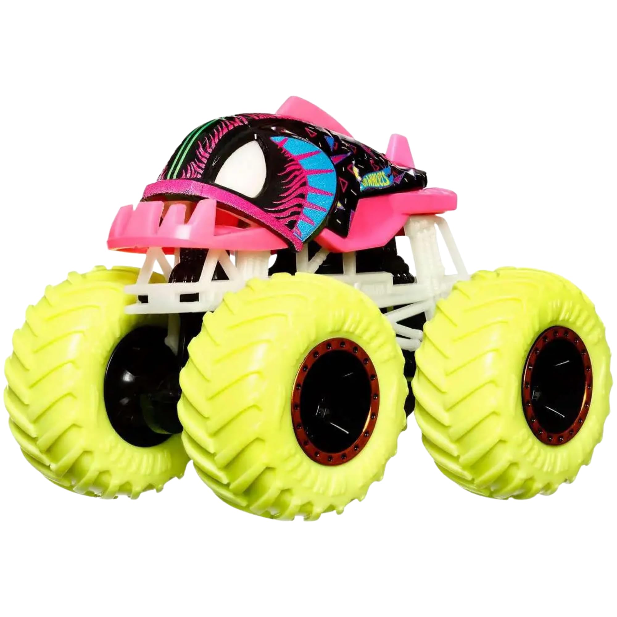 Hot Wheels Monster Trucks - (Glow in the Dark Piran-ahhhh JFX13), 2 cm x 3 cm x 1 cm - Image 2