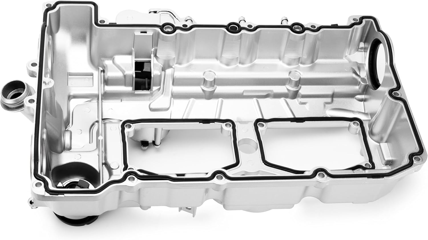 Engine Valve Cover with Cap & Gasket & Bolt Compatible with BMW 320i, 320i xDrive, 328i, 328i GT xDrive, 328i xDrive, X5, 528i, 528i xDrive, X3, 428i xDrive, 428i Gran Coup, X1, X4, Z4