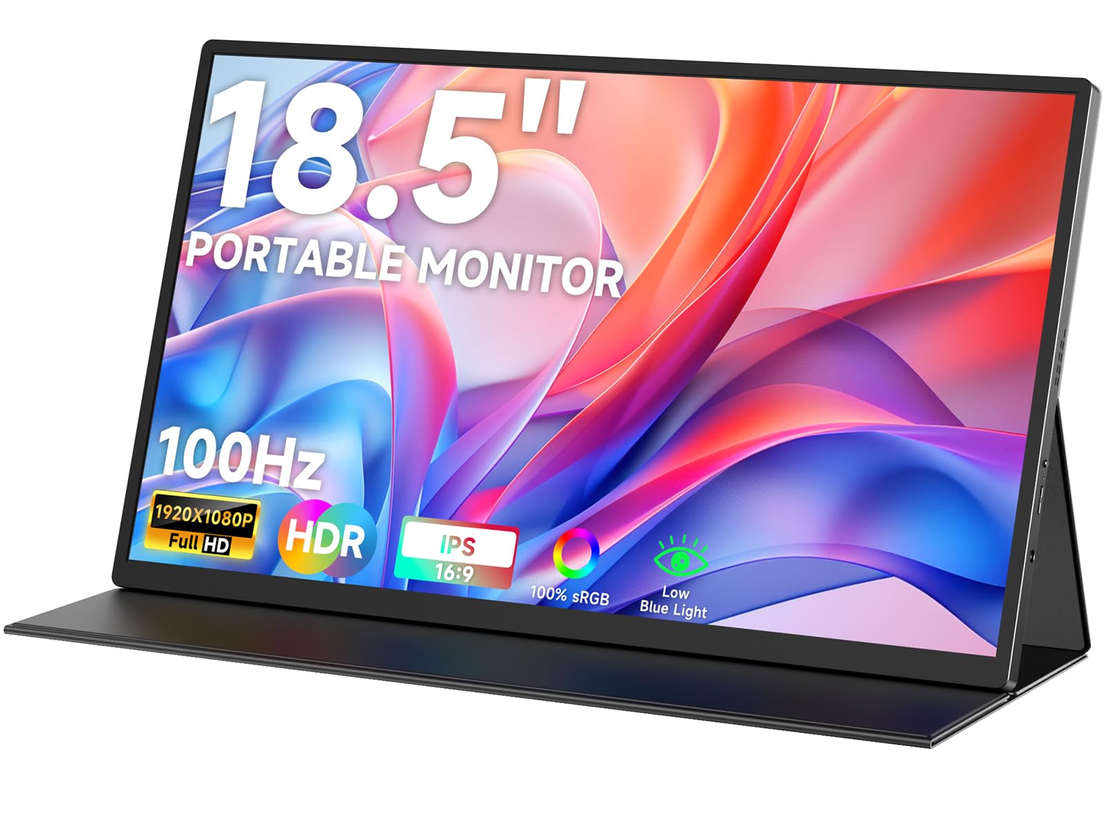 18.5インチ FHD 100Hz IPSモニター Amazon.com: qaf 18.5 Inch Portable Monitor, 100Hz 1080P FHD IPS